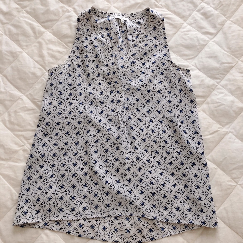 Joie Tadita Silk Top